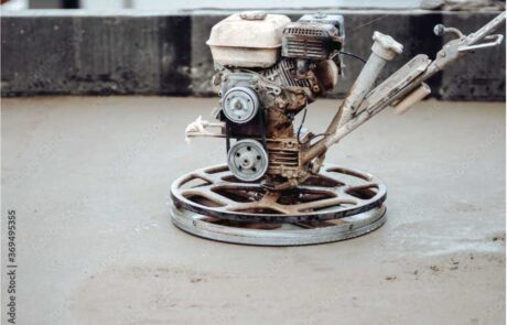 Helicopter Concrete