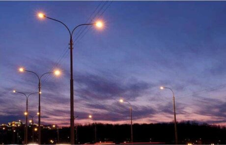 Lighting Poles + Electricity
