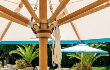 Wooden Umbrellas